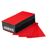 Diablo DFB234DUOH01G 2-3/4" x 5" Reusable Hand Sanding Block
